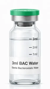 BAC Vann (Bakteriostatisk Vann) 3ML - Bac vann bac vann melanotan norge