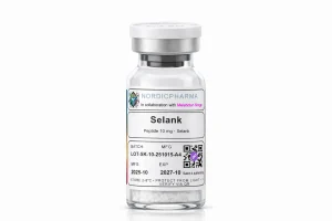 Selank 10 mg (Nevropeptid) – mental ro, fokus og stresskontroll - Selank 10mg Vial av Selnak 10mg