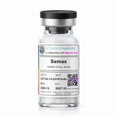 Semax Norge 10mg vial