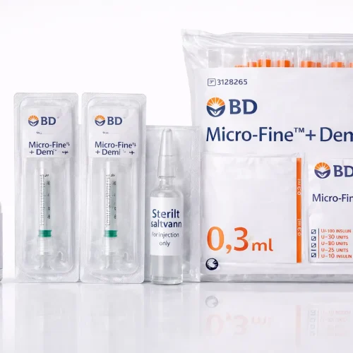 Melanotan 2 10 mg + BAC Vann 2 ml – startsett