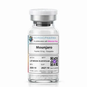 Mounjaro (Tirzepatide) 10mg vial – Mounjaro Norge