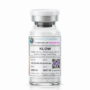 KLOW Peptide – Avansert regenerativt blend med KPV | KLOW Norge