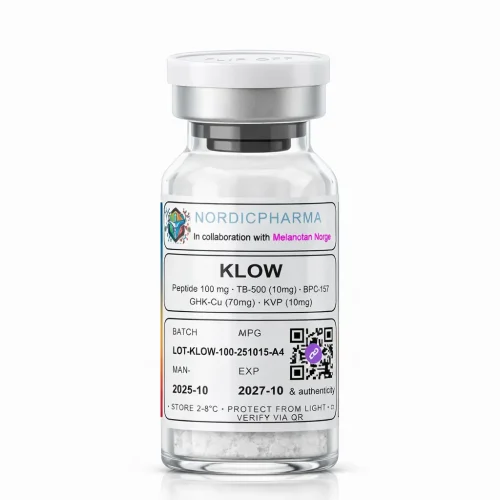 KLOW Peptide – Avansert regenerativt blend med KPV | KLOW Norge
