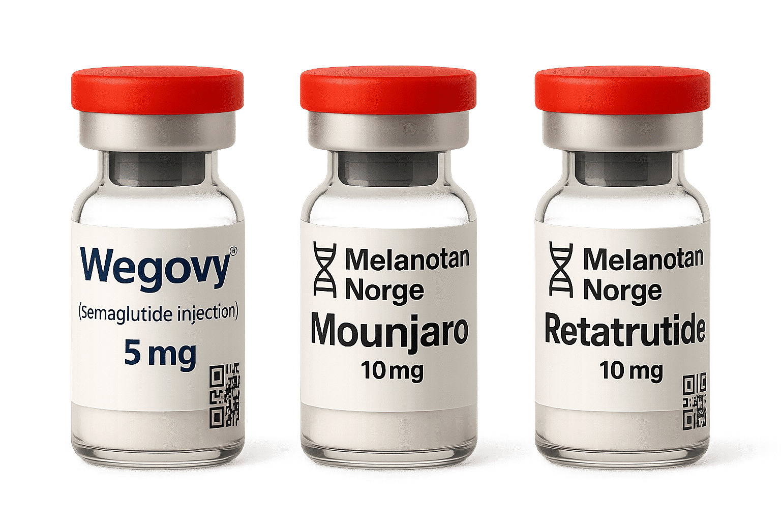 Retatrutide mounjaro wegovy