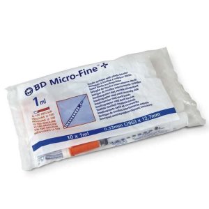 Micro-Fine sprøyter