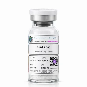 Selank 10mg Peptide Norge
